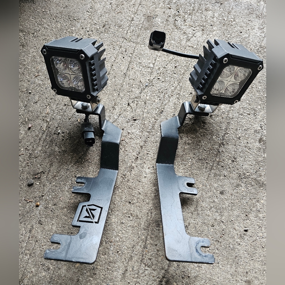 GM GMC Chevy Pod Light Brackets